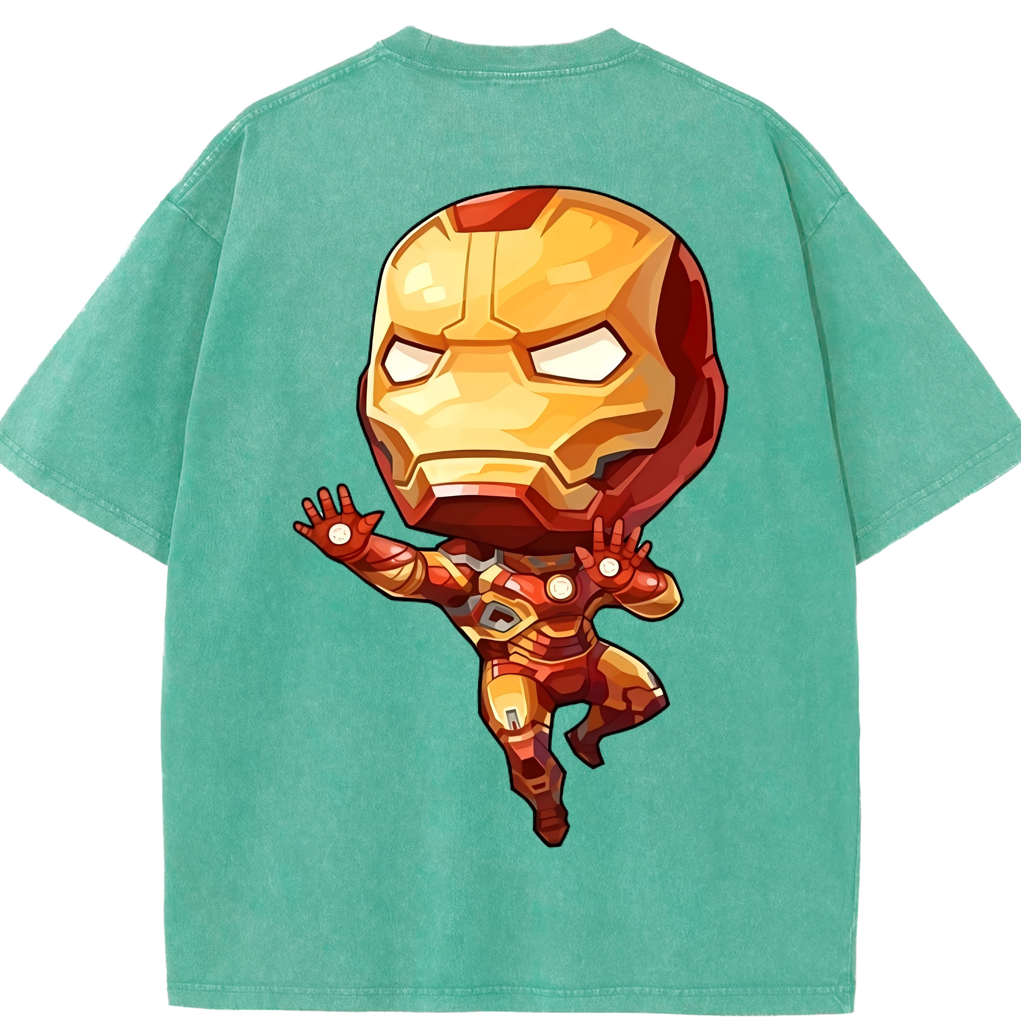 （画像用） アベンジャーズ The Avengers 綿100% ヴィンテージ風 半袖Tシャツ（背面プリント）